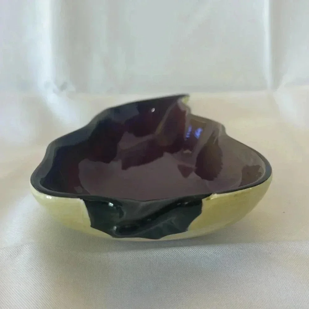 La Mesa Hot Chile Pepper Serving Dish Clay Art San Francisco CA MICROWAVE SAFE